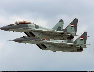 Αυτά είναι τα MiG-35 που αποκτά η Αεροπορία της Αιγύπτου